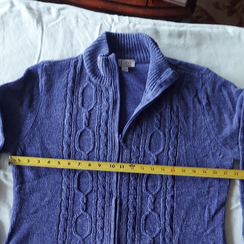 Demin & Company Cable Knit Sweater